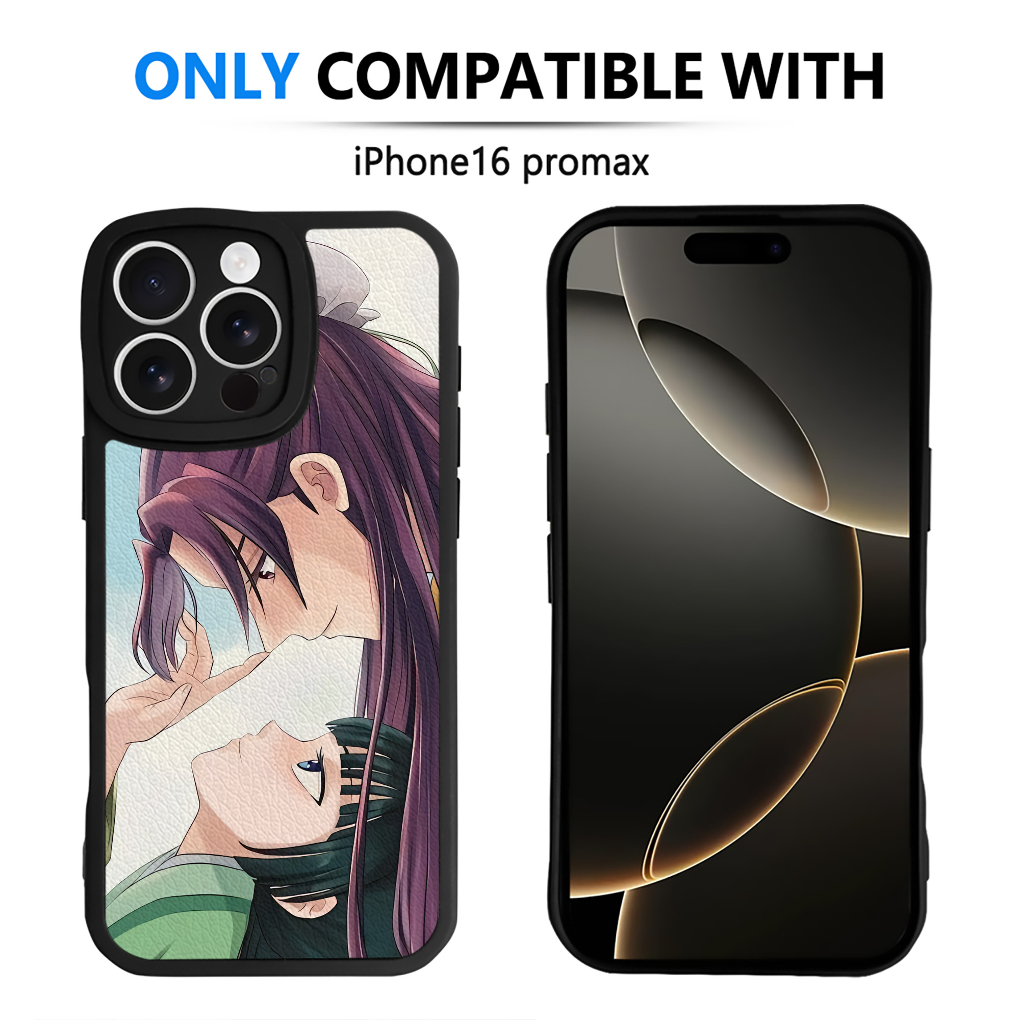 薬屋のひとりごと The Apothecary Diaries 【iPhone 16シリーズ対応】シリコンスマホケース（レザー調） 材質：シリコン